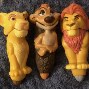 Disney Happy Meal Toys Lion King 1 1/2 unopened